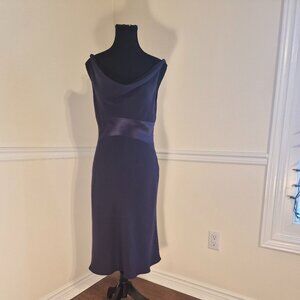 Jones New York Plum Dress, Size 6
